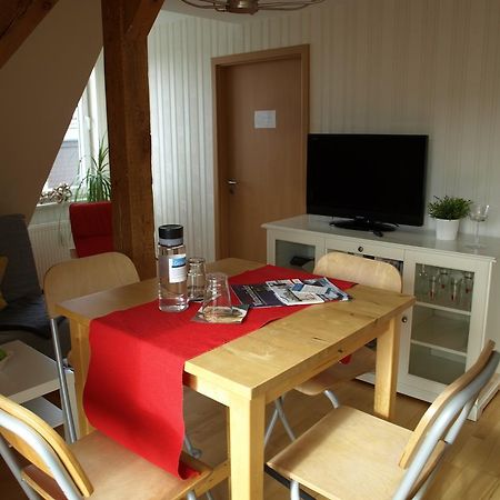 Haus Ostseeatoll Lejlighed Rostock Eksteriør billede