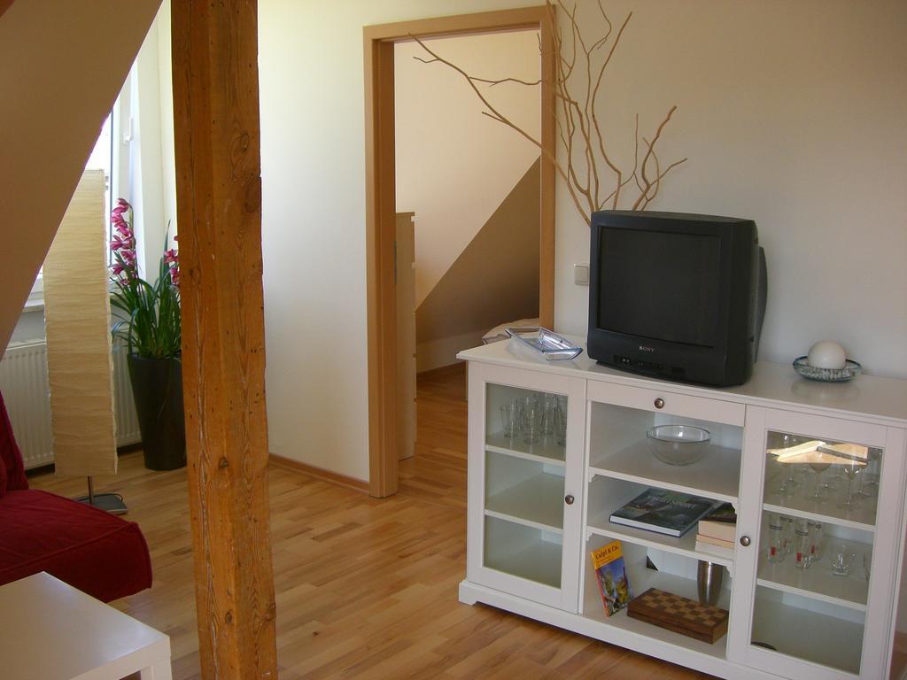 Haus Ostseeatoll Lejlighed Rostock Værelse billede