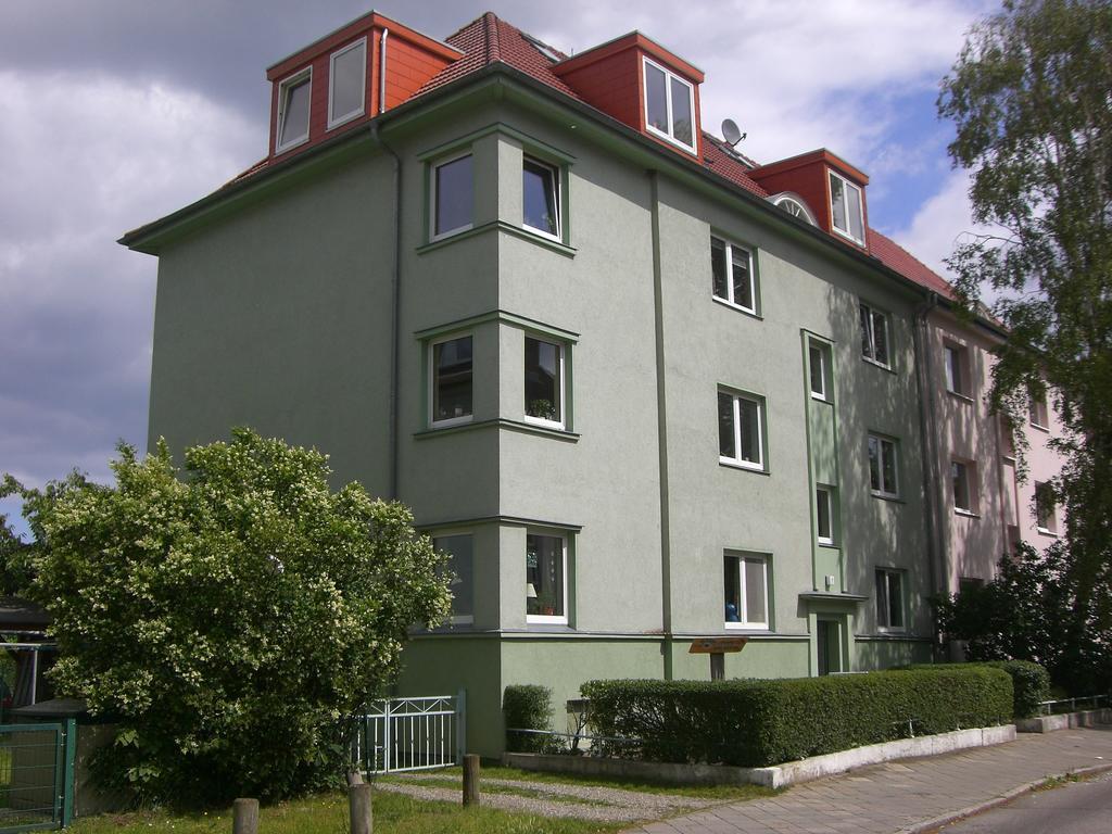 Haus Ostseeatoll Lejlighed Rostock Eksteriør billede