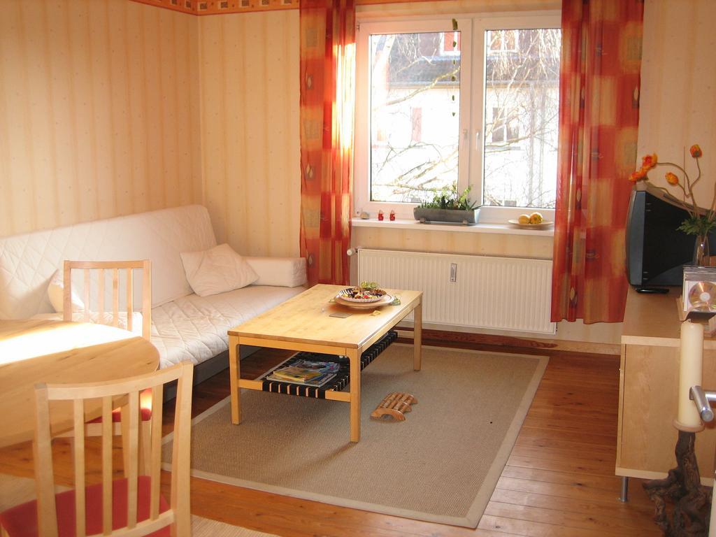 Haus Ostseeatoll Lejlighed Rostock Værelse billede