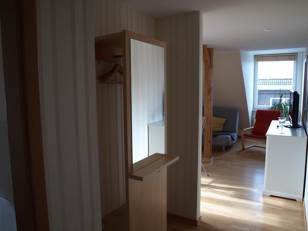 Haus Ostseeatoll Lejlighed Rostock Eksteriør billede