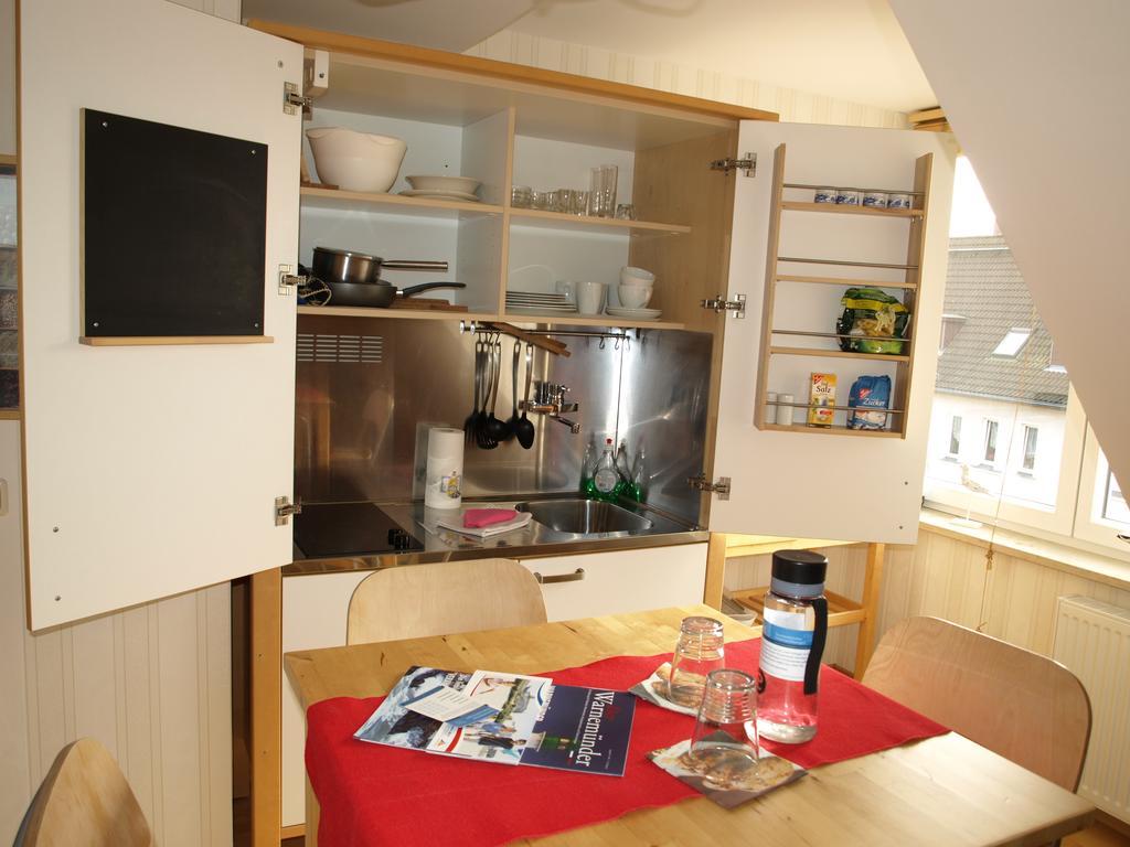 Haus Ostseeatoll Lejlighed Rostock Eksteriør billede